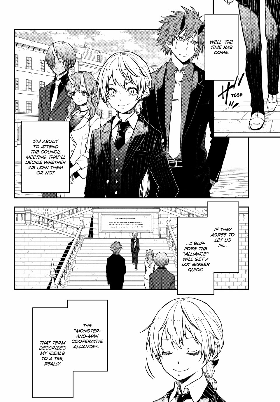 Tensei Shitara Slime Datta Ken Chapter 123 page 2 - Chapter 123