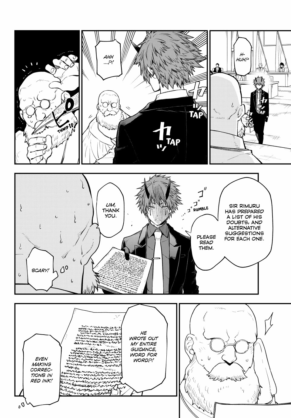 Tensei Shitara Slime Datta Ken Chapter 123 page 20 - Chapter 123