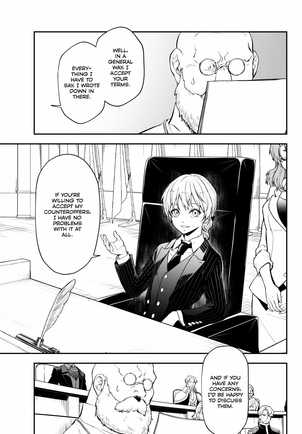 Tensei Shitara Slime Datta Ken Chapter 123 page 21 - Chapter 123