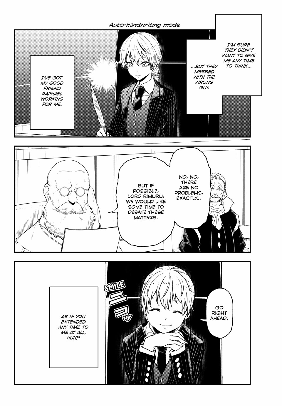 Tensei Shitara Slime Datta Ken Chapter 123 page 22 - Chapter 123