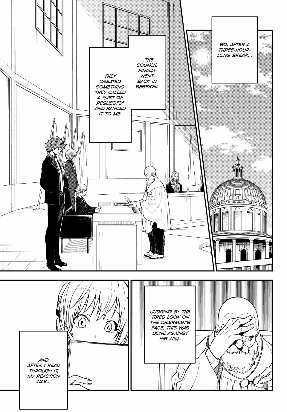 Tensei Shitara Slime Datta Ken Chapter 123 page 23 - Chapter 123