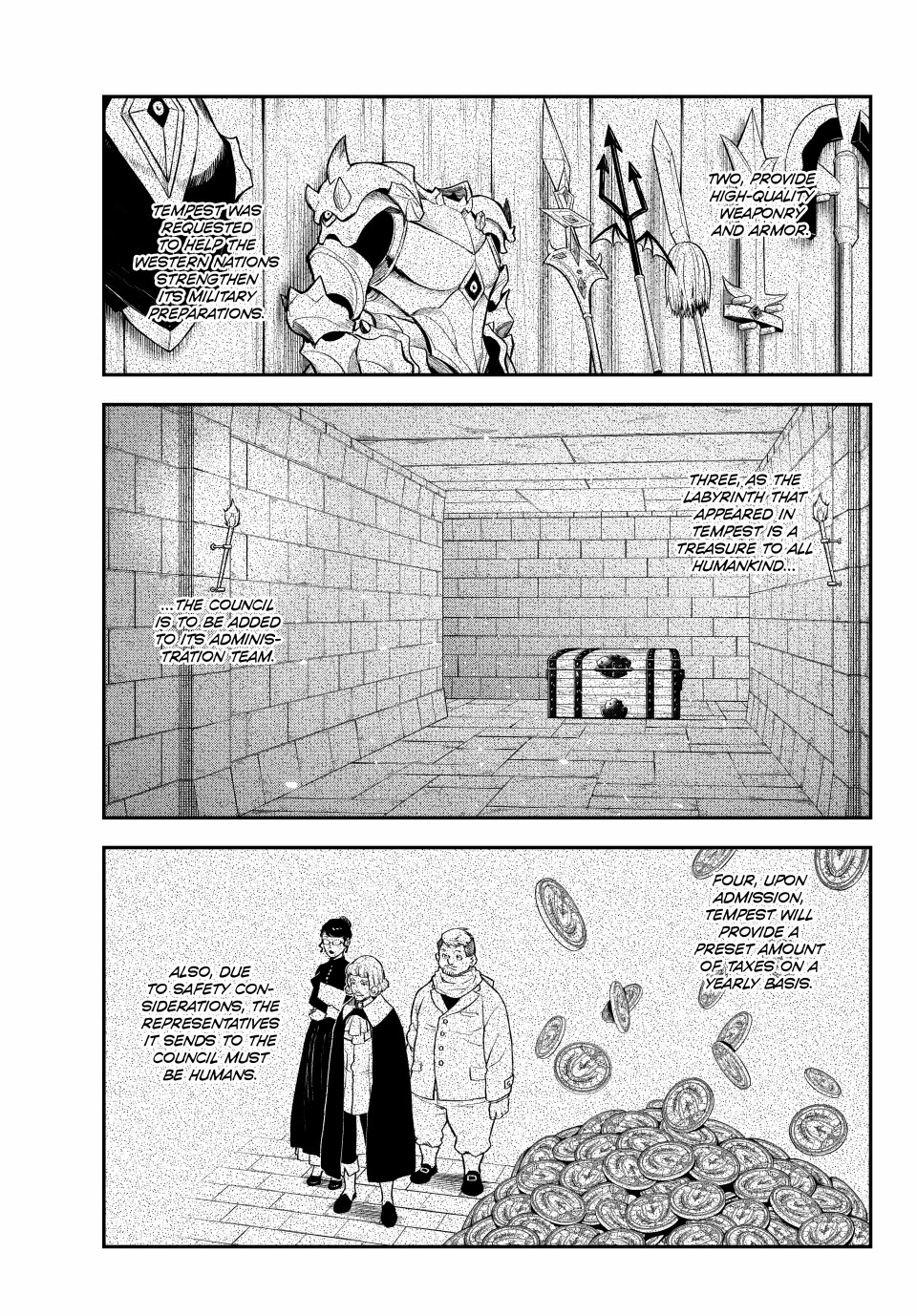 Tensei Shitara Slime Datta Ken Chapter 123 page 25 - Chapter 123