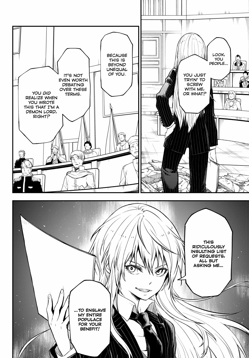 Tensei Shitara Slime Datta Ken Chapter 123 page 26 - Chapter 123