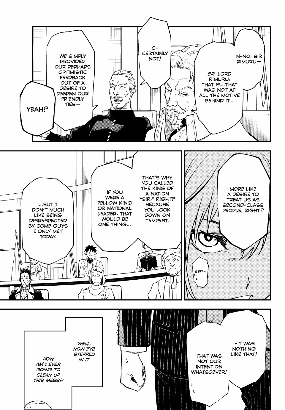 Tensei Shitara Slime Datta Ken Chapter 123 page 27 - Chapter 123