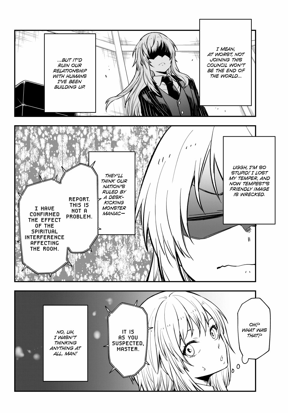 Tensei Shitara Slime Datta Ken Chapter 123 page 28 - Chapter 123