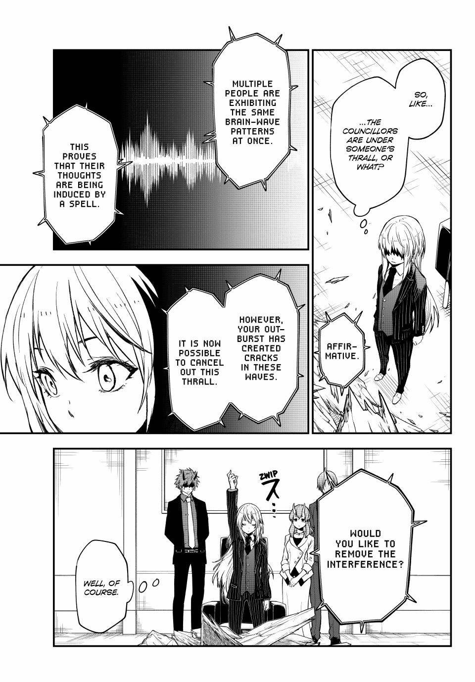 Tensei Shitara Slime Datta Ken Chapter 123 page 29 - Chapter 123