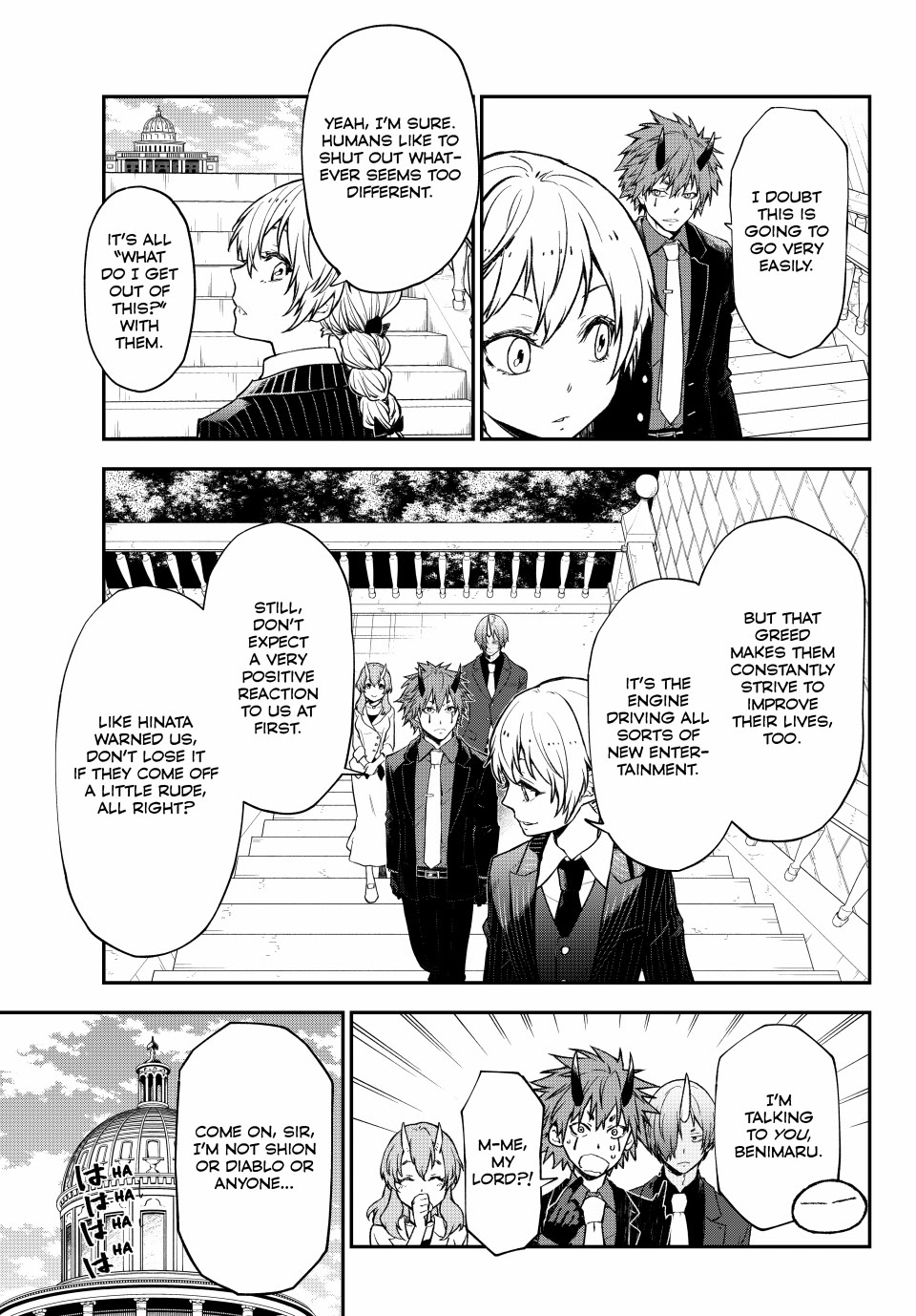 Tensei Shitara Slime Datta Ken Chapter 123 page 3 - Chapter 123