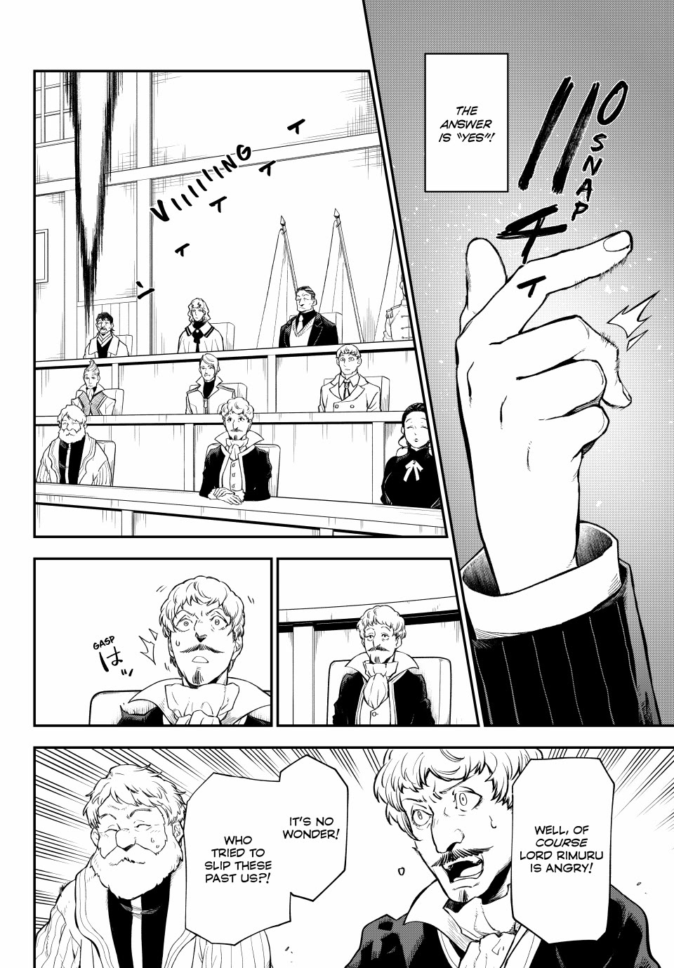 Tensei Shitara Slime Datta Ken Chapter 123 page 30 - Chapter 123