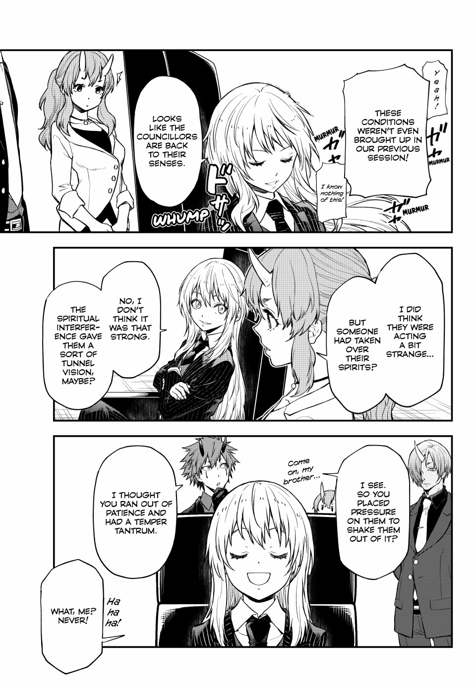 Tensei Shitara Slime Datta Ken Chapter 123 page 31 - Chapter 123
