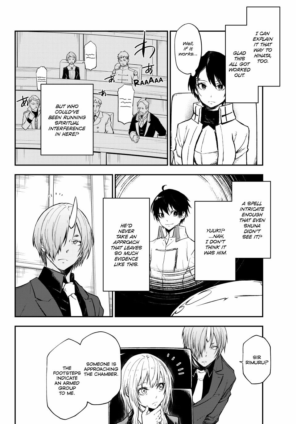 Tensei Shitara Slime Datta Ken Chapter 123 page 32 - Chapter 123