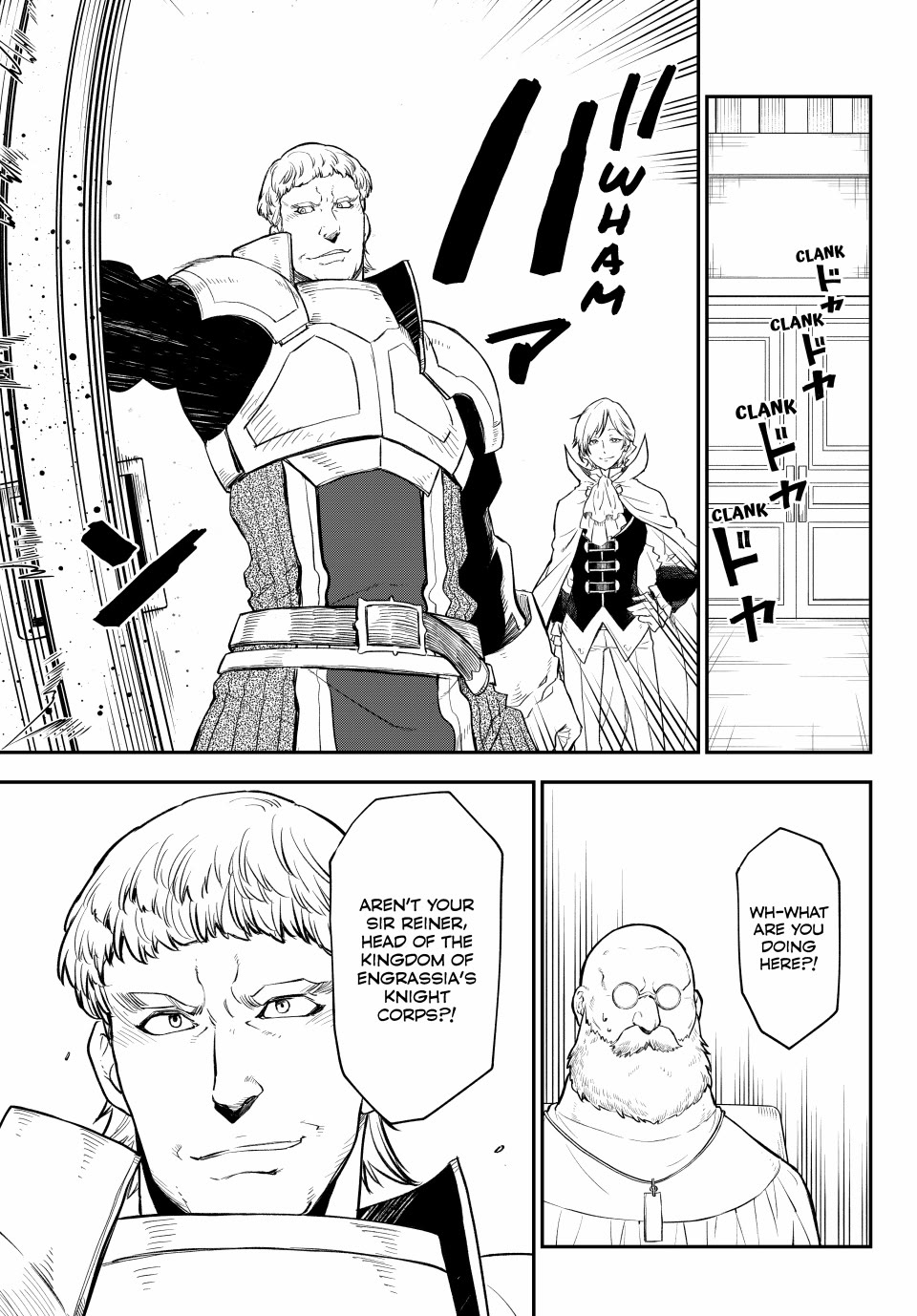 Tensei Shitara Slime Datta Ken Chapter 123 page 33 - Chapter 123