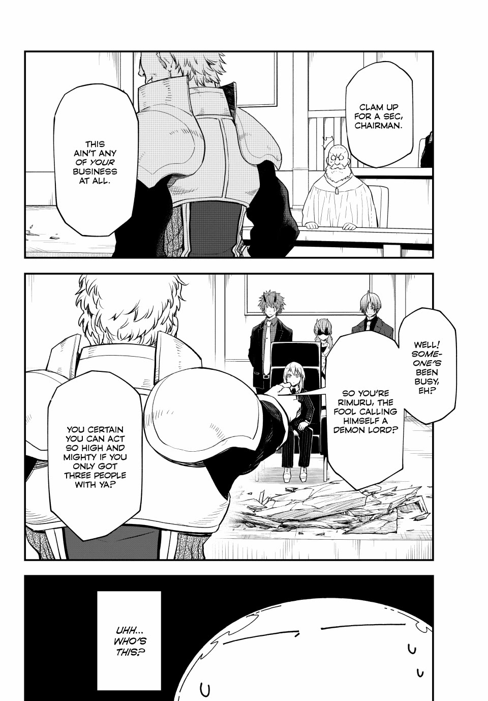 Tensei Shitara Slime Datta Ken Chapter 123 page 34 - Chapter 123