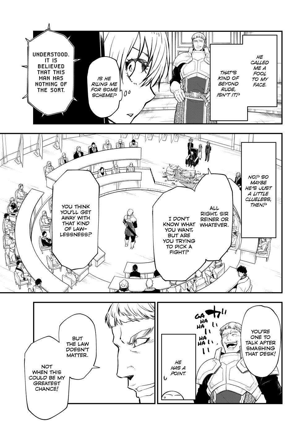 Tensei Shitara Slime Datta Ken Chapter 123 page 35 - Chapter 123