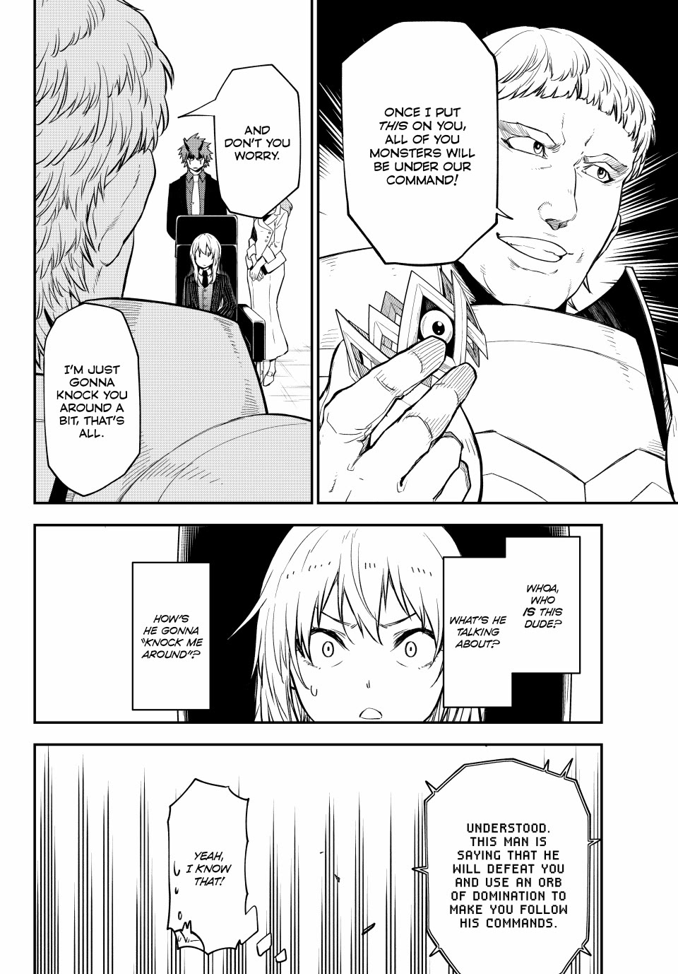 Tensei Shitara Slime Datta Ken Chapter 123 page 36 - Chapter 123