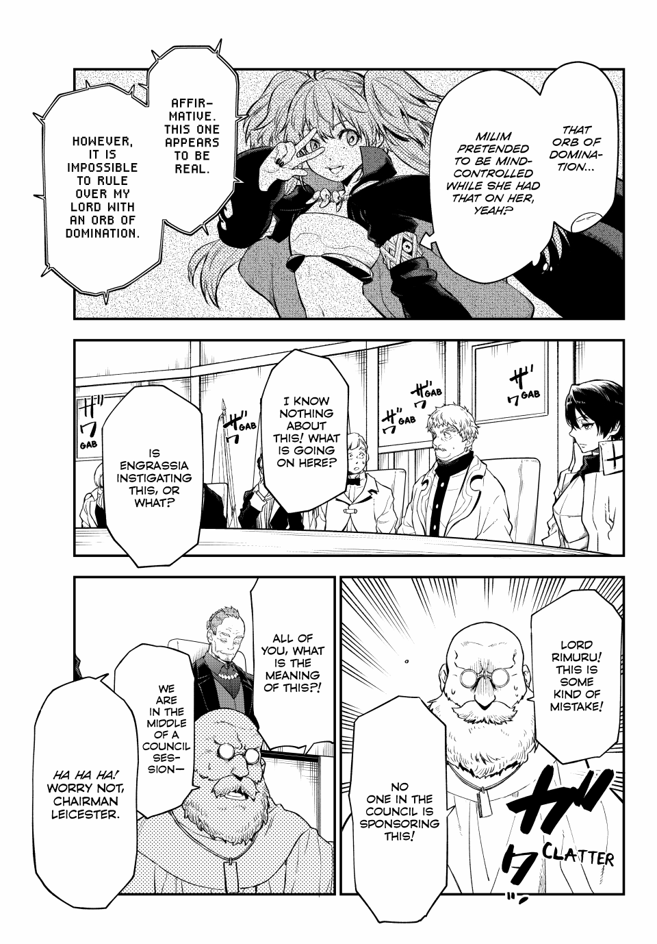 Tensei Shitara Slime Datta Ken Chapter 123 page 37 - Chapter 123