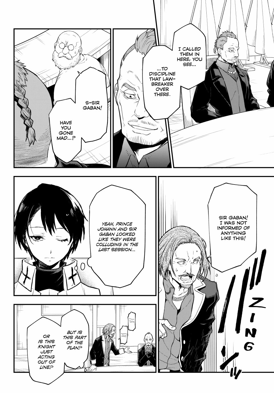 Tensei Shitara Slime Datta Ken Chapter 123 page 38 - Chapter 123