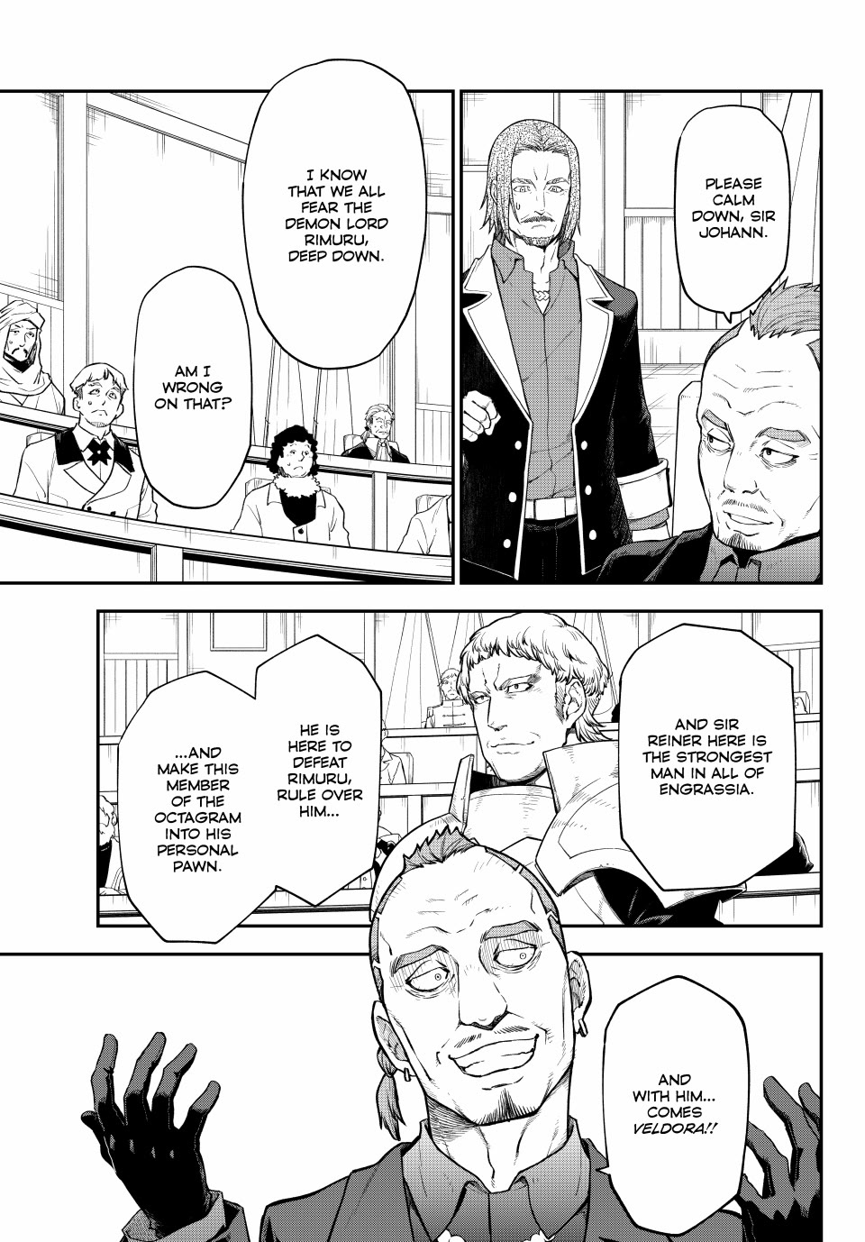 Tensei Shitara Slime Datta Ken Chapter 123 page 39 - Chapter 123