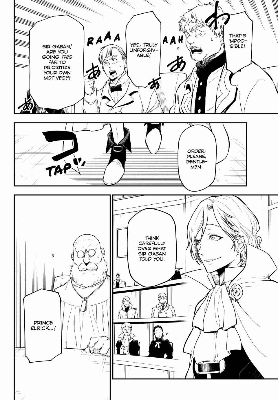 Tensei Shitara Slime Datta Ken Chapter 123 page 40 - Chapter 123