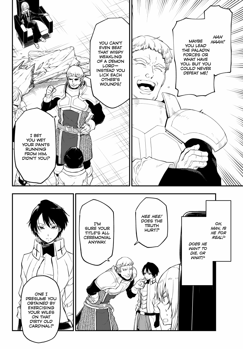 Tensei Shitara Slime Datta Ken Chapter 123 page 42 - Chapter 123