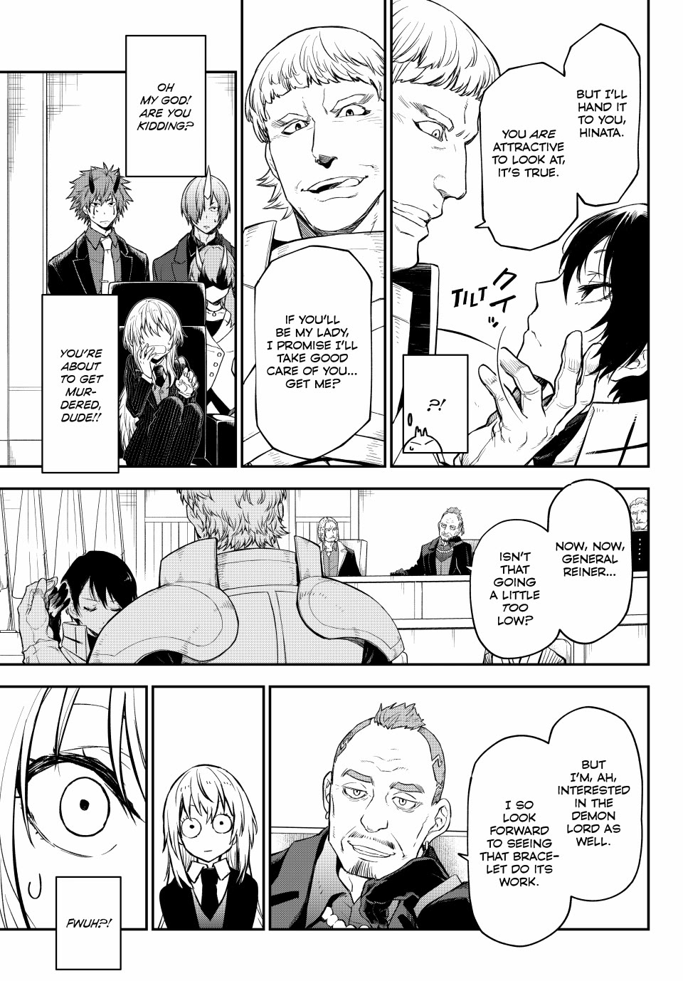 Tensei Shitara Slime Datta Ken Chapter 123 page 43 - Chapter 123