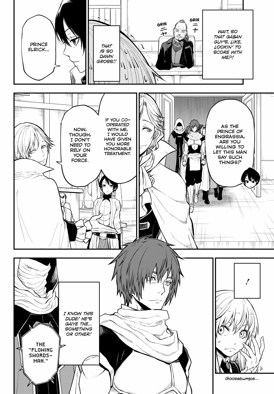 Tensei Shitara Slime Datta Ken Chapter 123 page 44 - Chapter 123