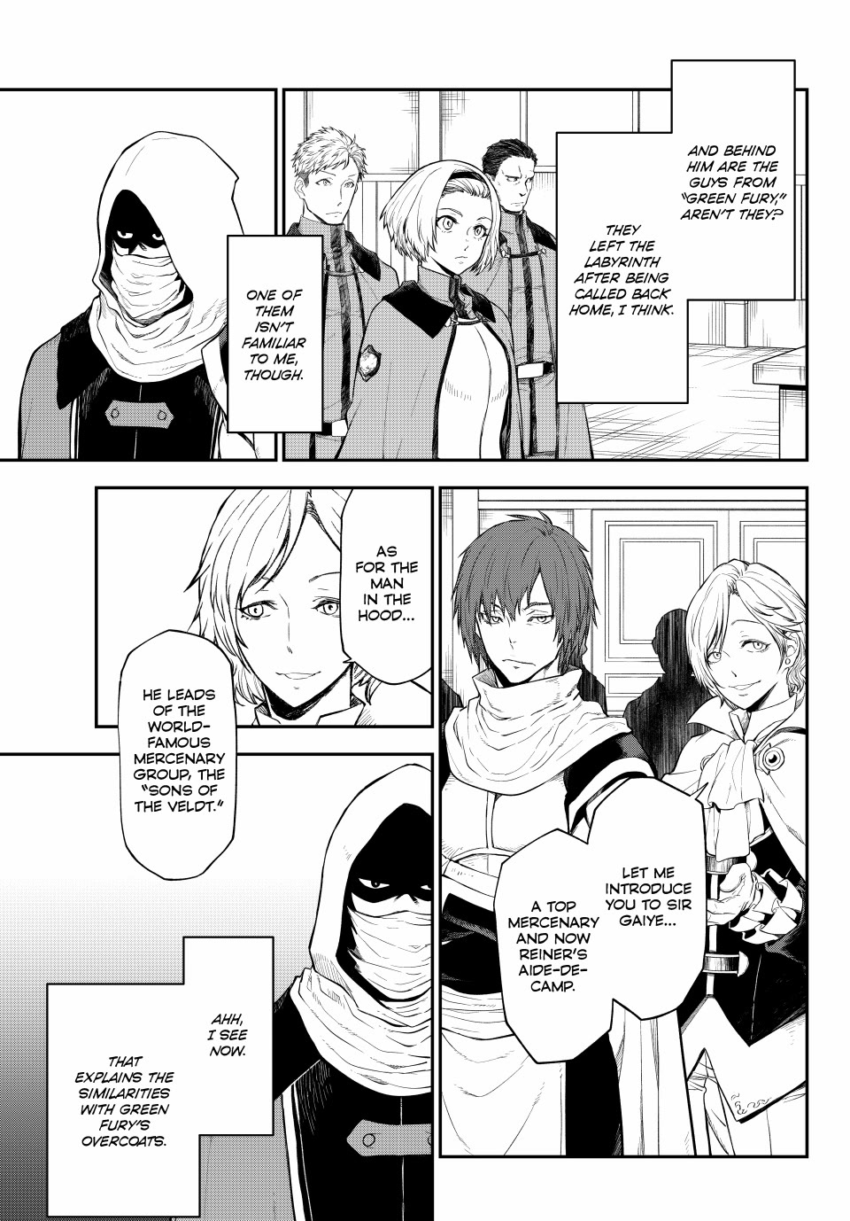 Tensei Shitara Slime Datta Ken Chapter 123 page 45 - Chapter 123