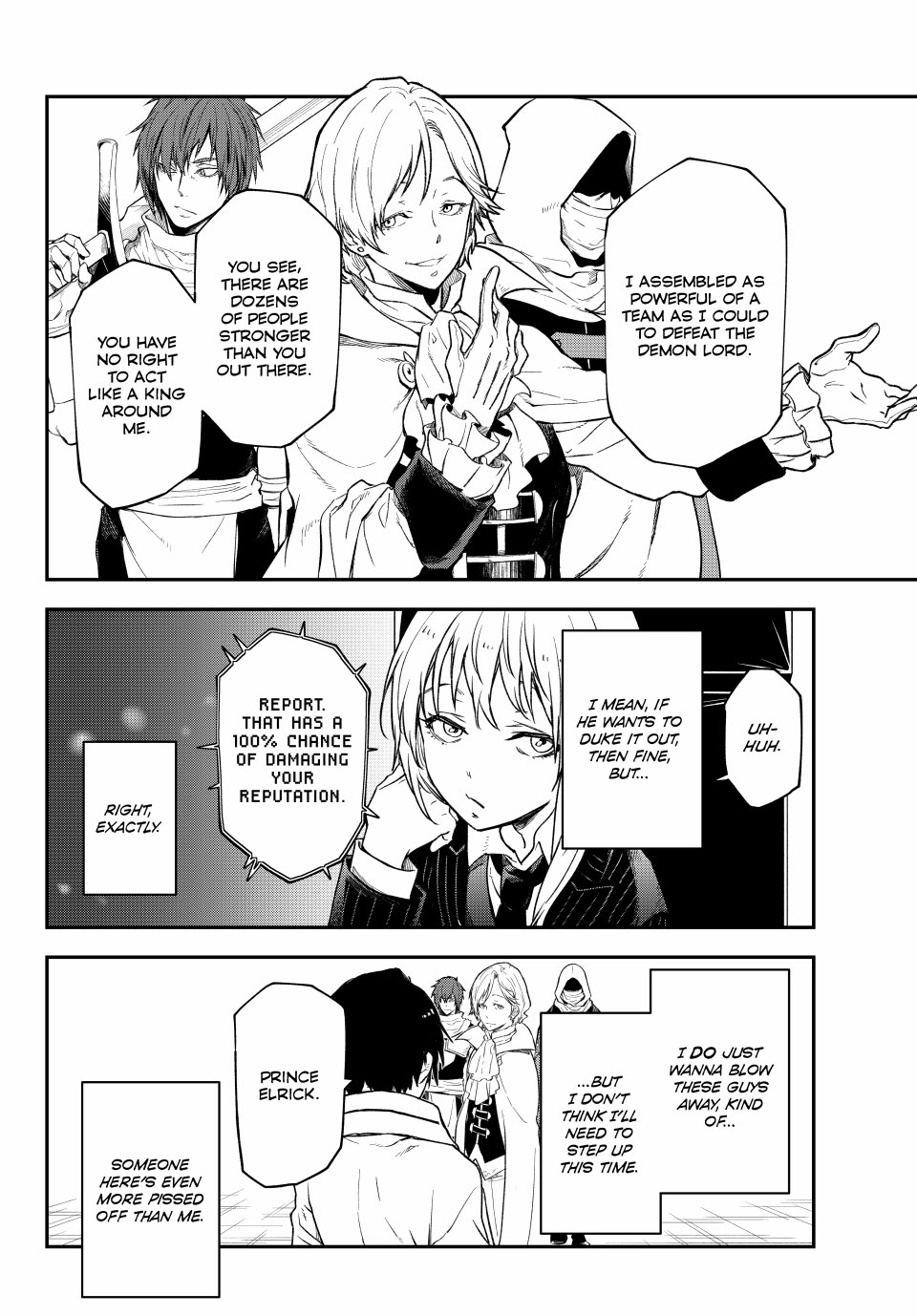Tensei Shitara Slime Datta Ken Chapter 123 page 46 - Chapter 123