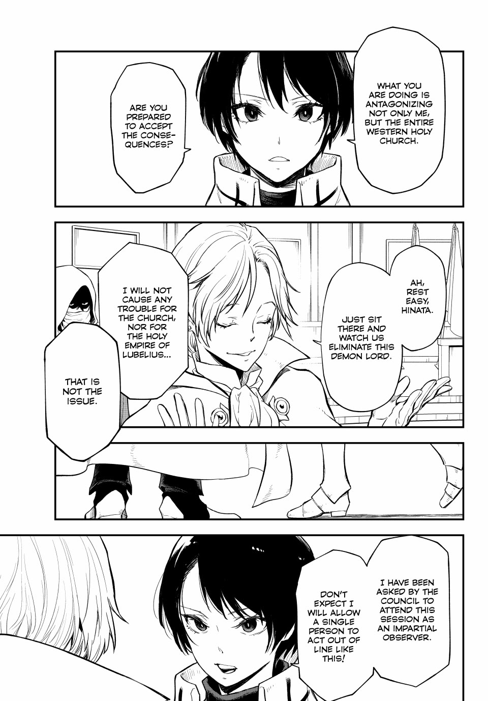Tensei Shitara Slime Datta Ken Chapter 123 page 47 - Chapter 123