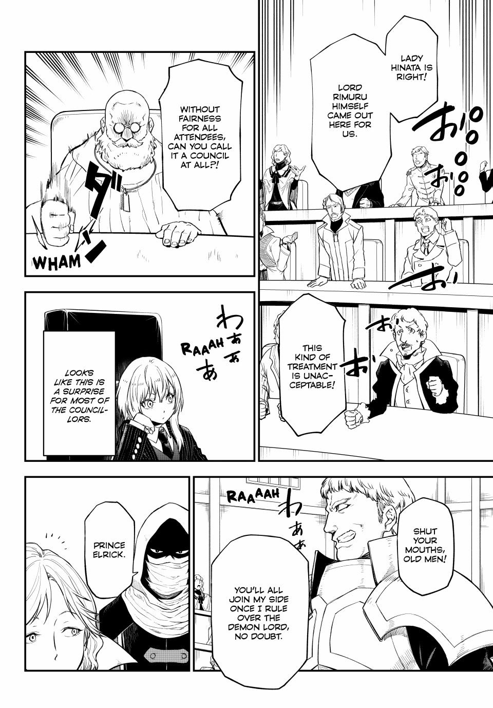 Tensei Shitara Slime Datta Ken Chapter 123 page 48 - Chapter 123