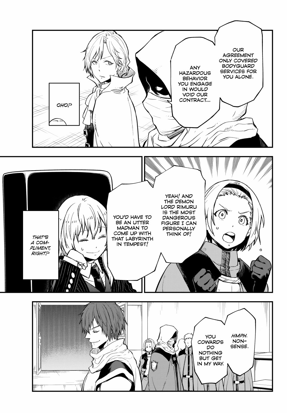Tensei Shitara Slime Datta Ken Chapter 123 page 49 - Chapter 123
