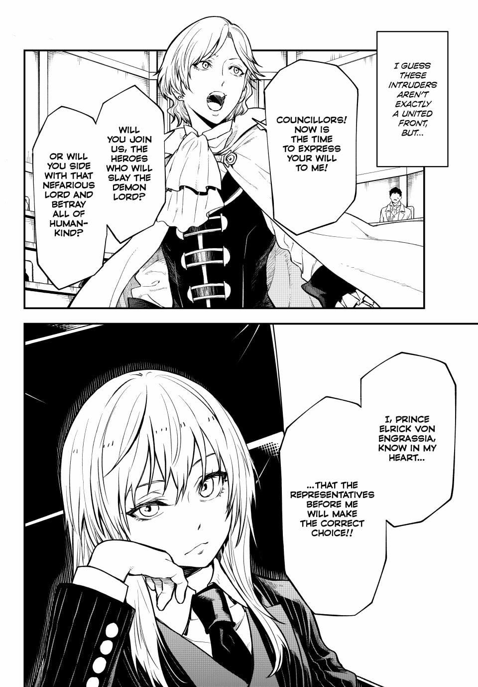Tensei Shitara Slime Datta Ken Chapter 123 page 50 - Chapter 123