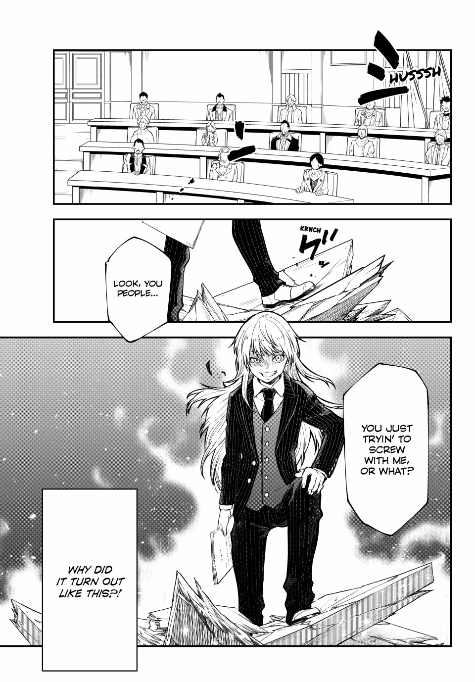 Tensei Shitara Slime Datta Ken Chapter 123 page 7 - Chapter 123