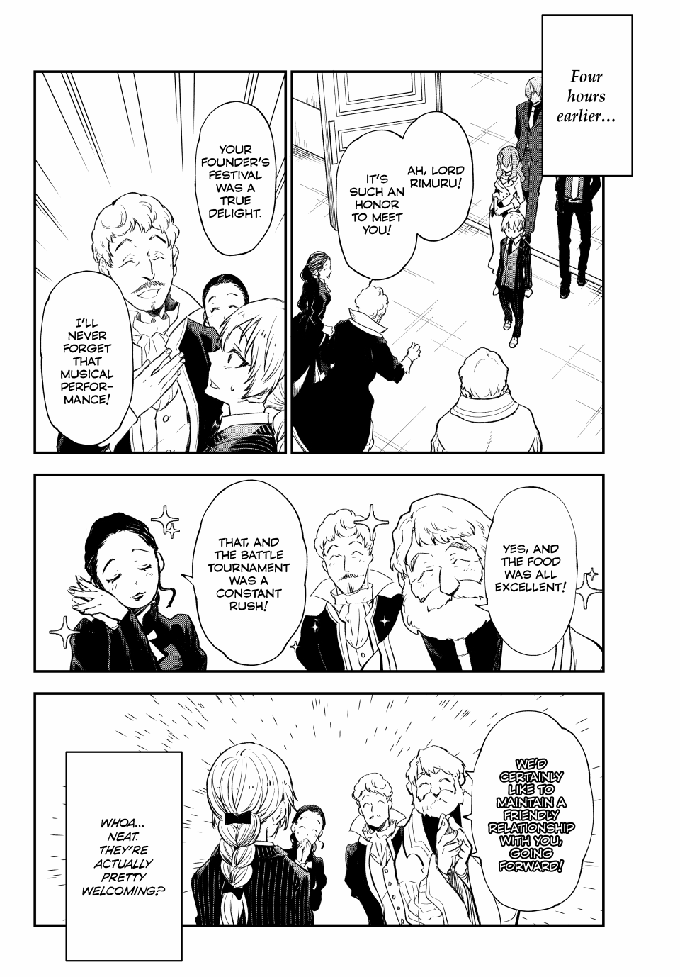 Tensei Shitara Slime Datta Ken Chapter 123 page 8 - Chapter 123
