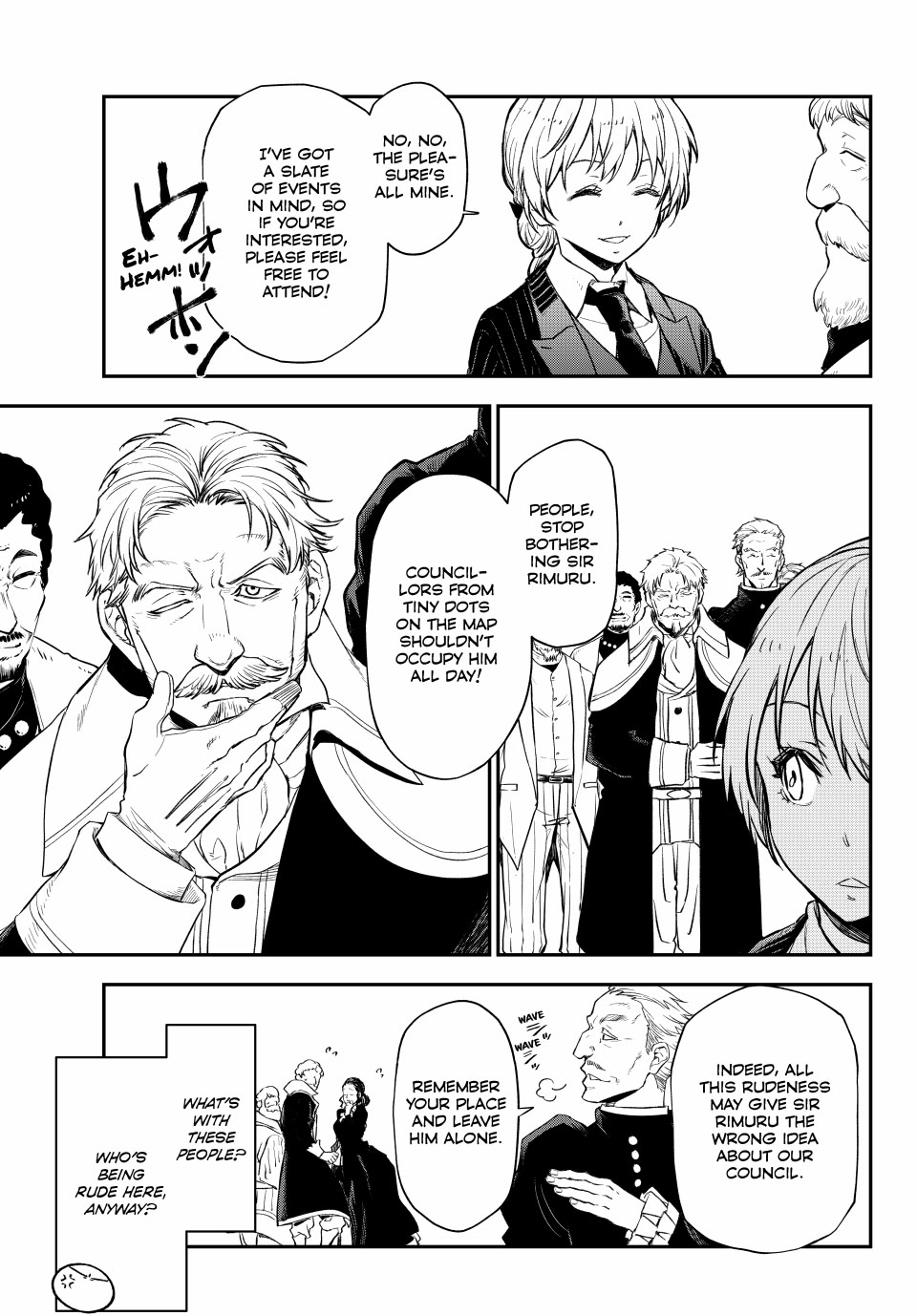Tensei Shitara Slime Datta Ken Chapter 123 page 9 - Chapter 123