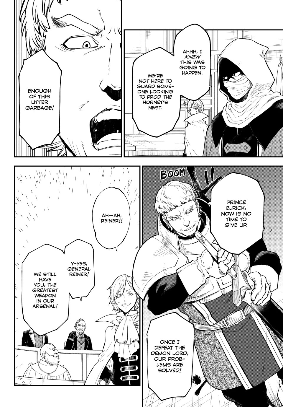 Tensei Shitara Slime Datta Ken Chapter 124 page 10 - Chapter 124