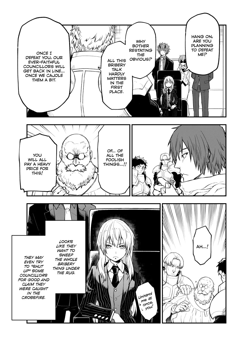 Tensei Shitara Slime Datta Ken Chapter 124 page 11 - Chapter 124