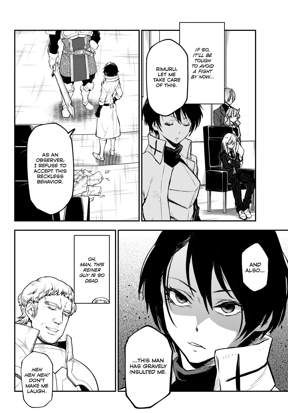 Tensei Shitara Slime Datta Ken Chapter 124 page 12 - Chapter 124