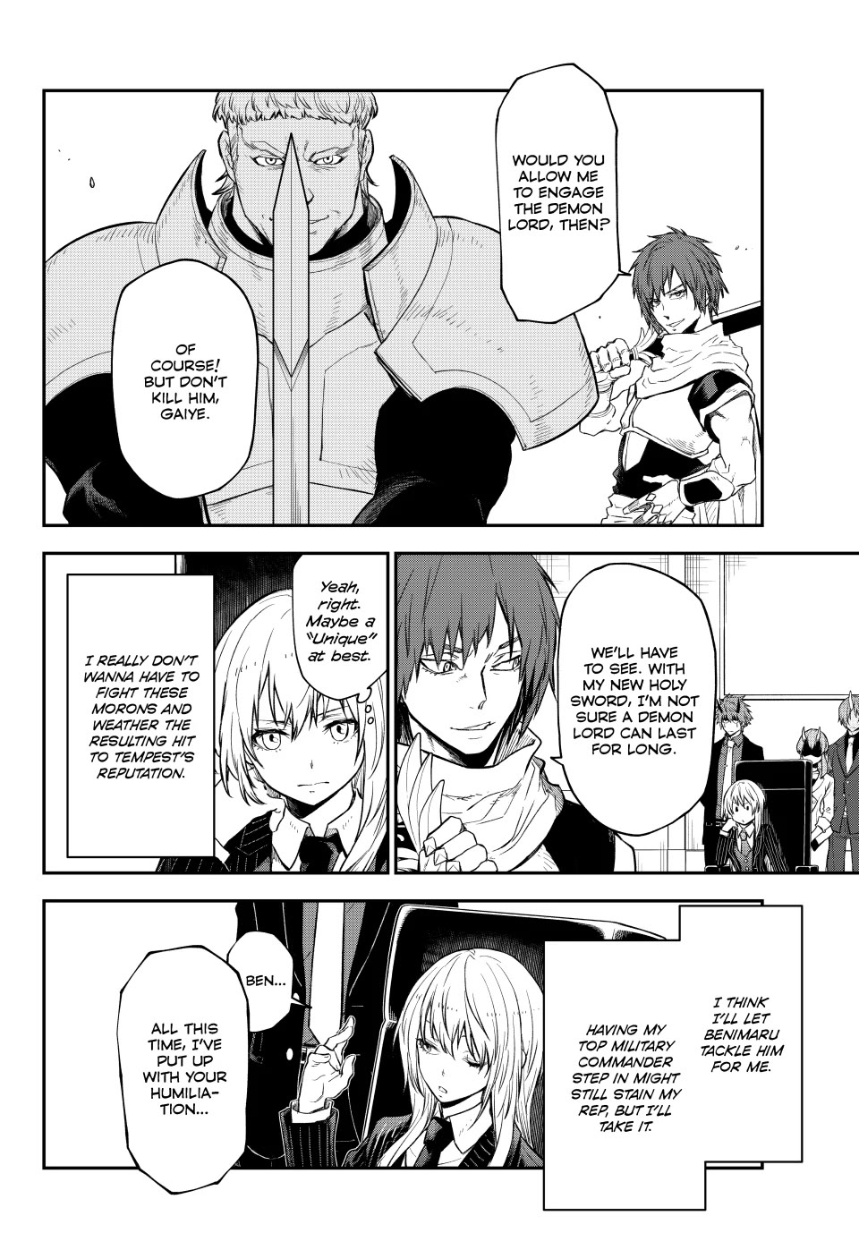 Tensei Shitara Slime Datta Ken Chapter 124 page 14 - Chapter 124
