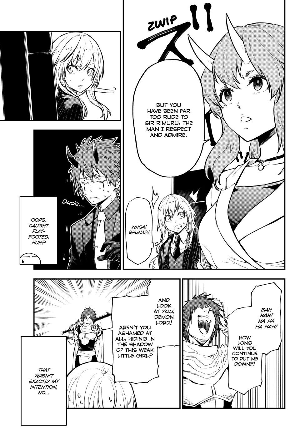 Tensei Shitara Slime Datta Ken Chapter 124 page 15 - Chapter 124
