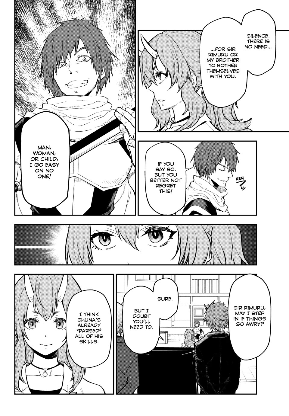 Tensei Shitara Slime Datta Ken Chapter 124 page 16 - Chapter 124