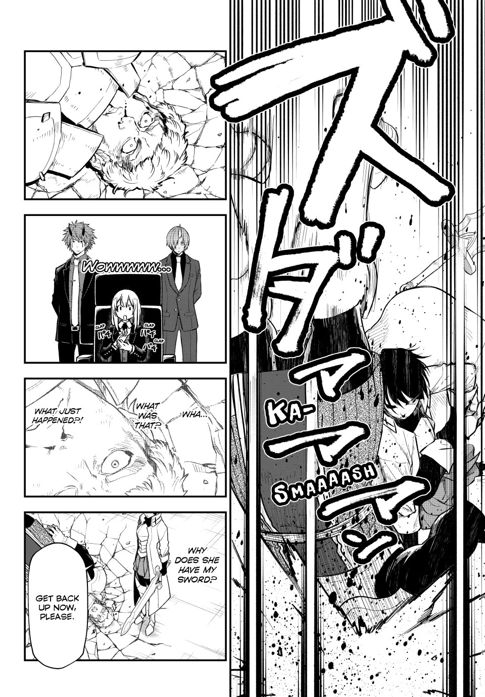 Tensei Shitara Slime Datta Ken Chapter 124 page 18 - Chapter 124