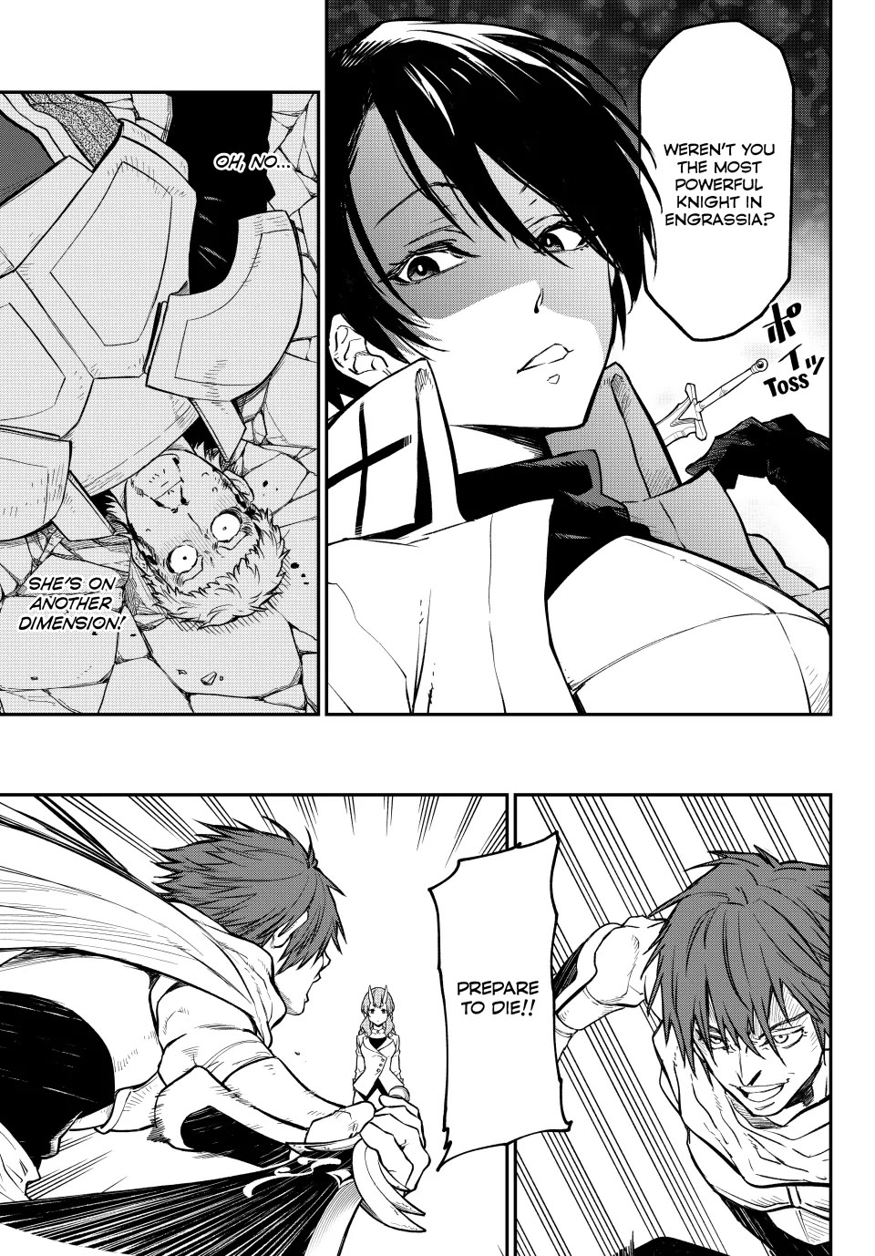 Tensei Shitara Slime Datta Ken Chapter 124 page 19 - Chapter 124