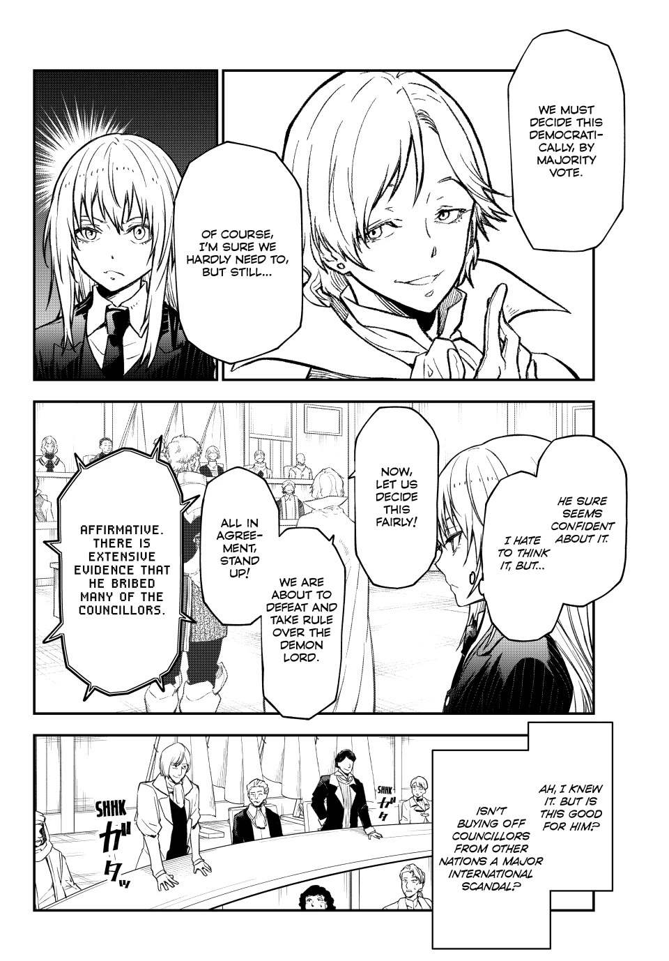Tensei Shitara Slime Datta Ken Chapter 124 page 2 - Chapter 124