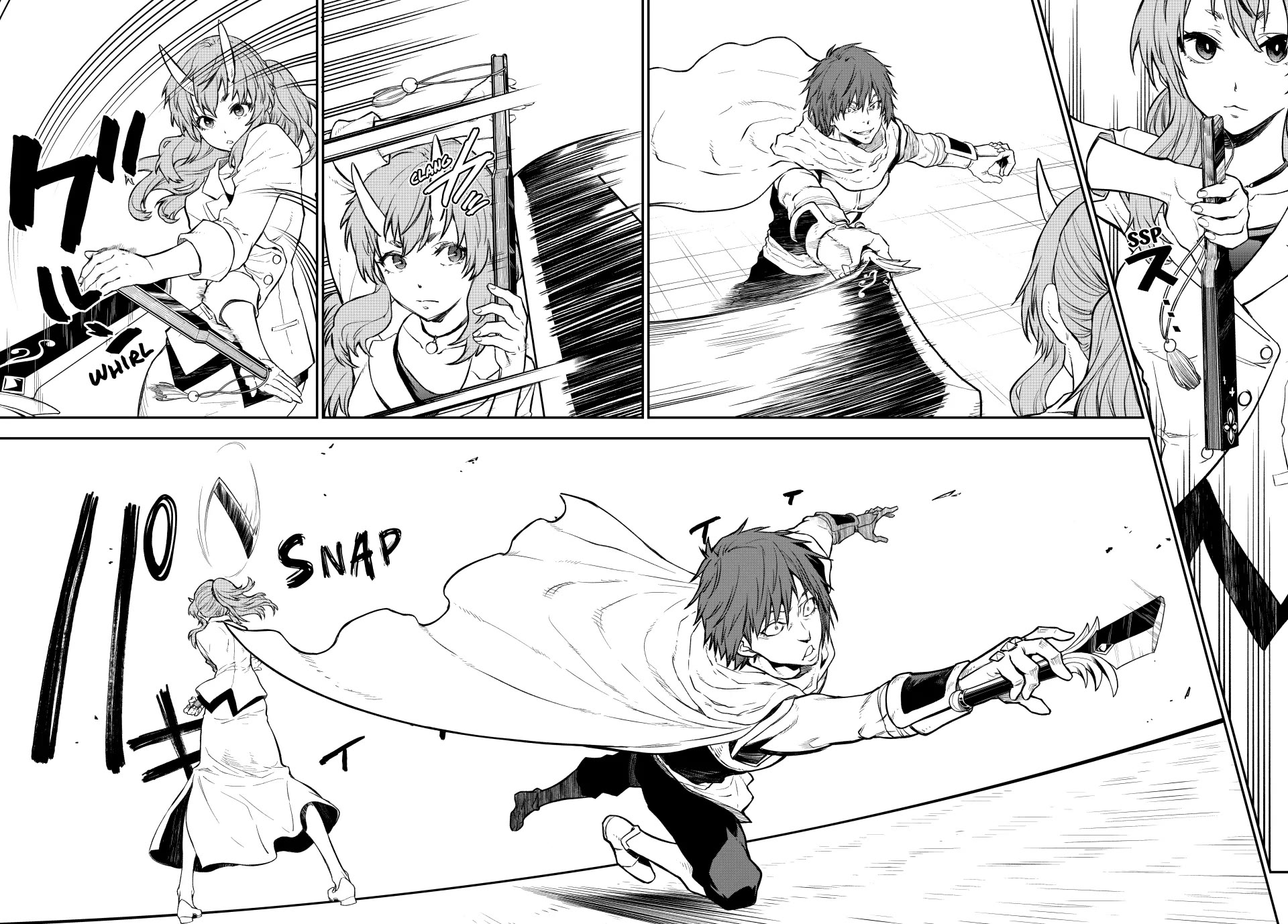 Tensei Shitara Slime Datta Ken Chapter 124 page 20 - Chapter 124