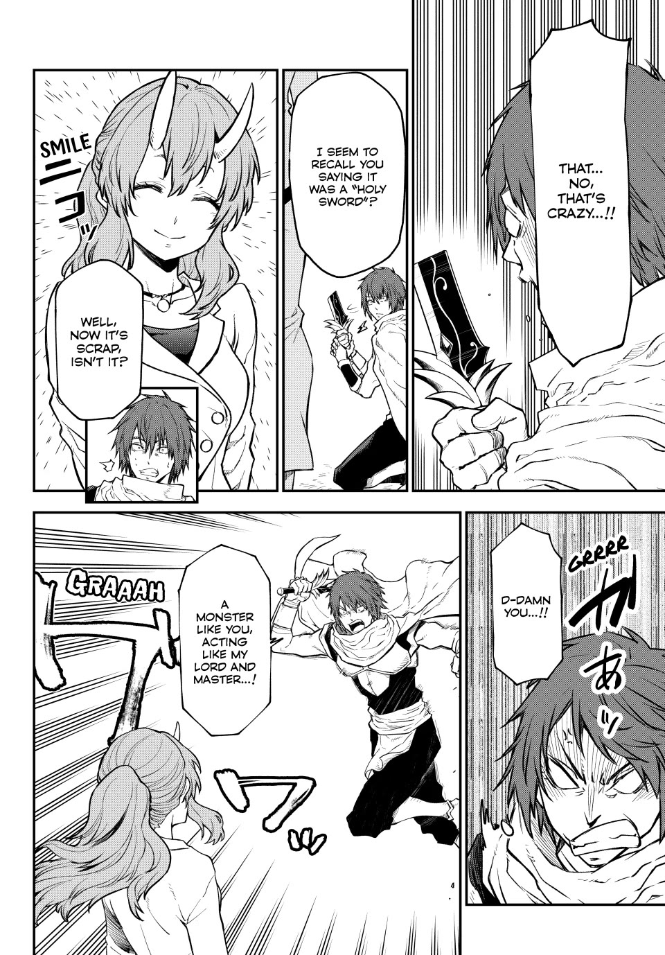 Tensei Shitara Slime Datta Ken Chapter 124 page 21 - Chapter 124