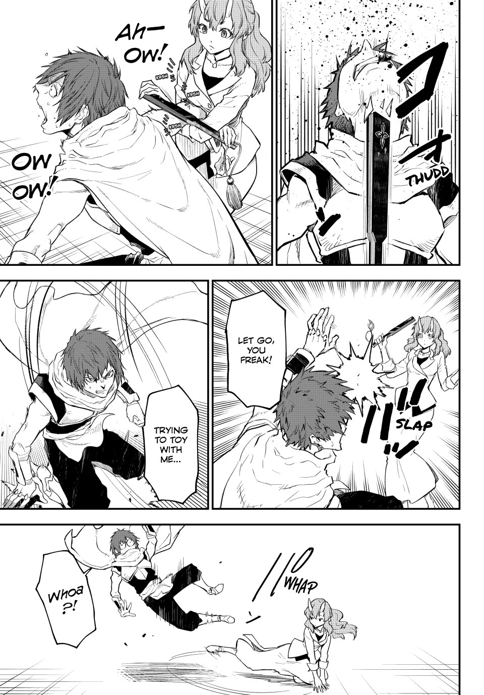 Tensei Shitara Slime Datta Ken Chapter 124 page 22 - Chapter 124