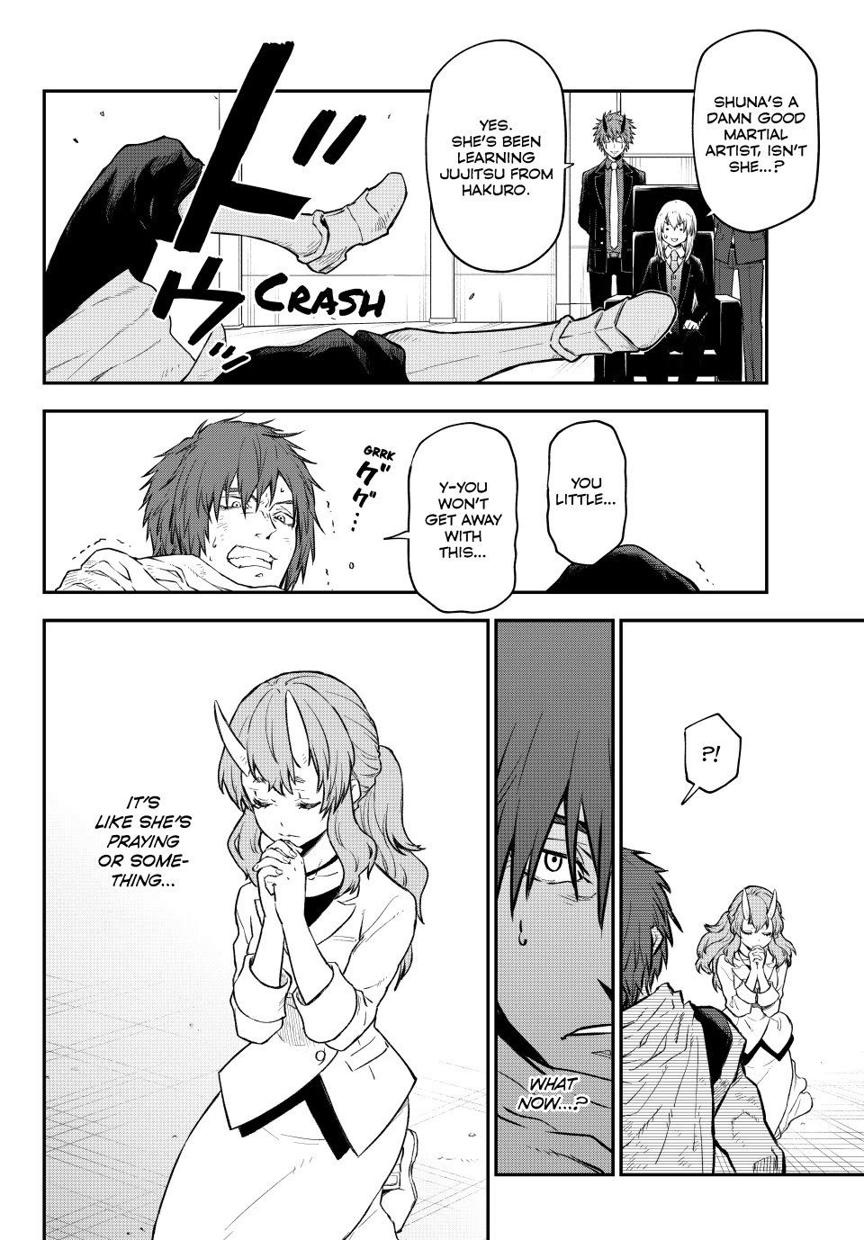 Tensei Shitara Slime Datta Ken Chapter 124 page 23 - Chapter 124