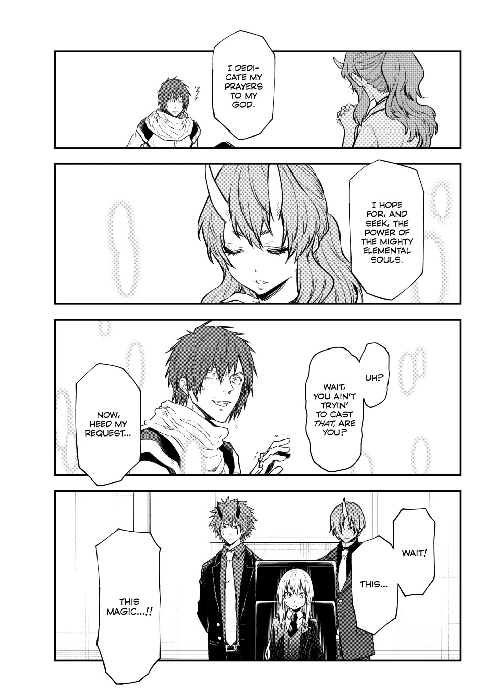 Tensei Shitara Slime Datta Ken Chapter 124 page 24 - Chapter 124