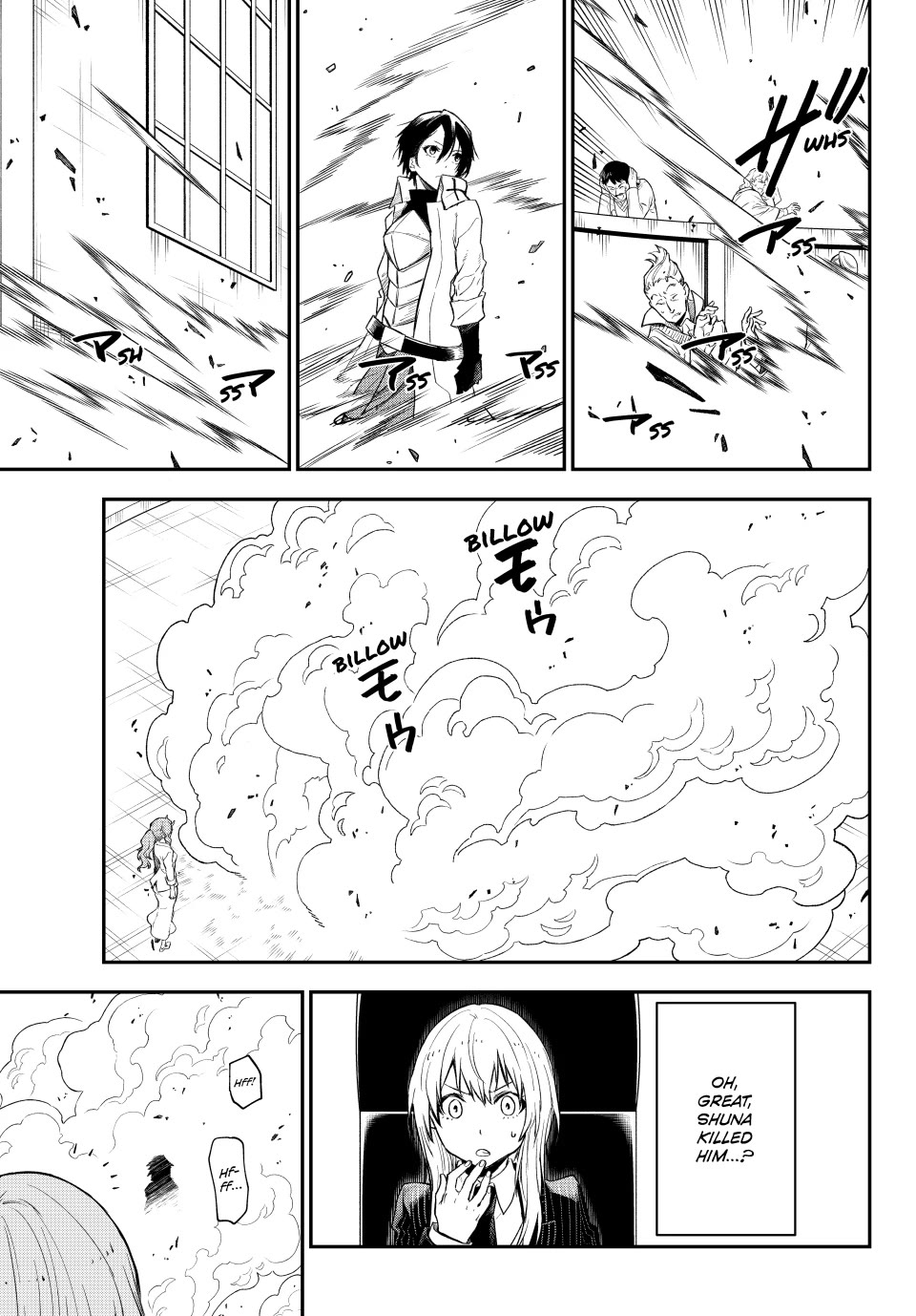 Tensei Shitara Slime Datta Ken Chapter 124 page 27 - Chapter 124