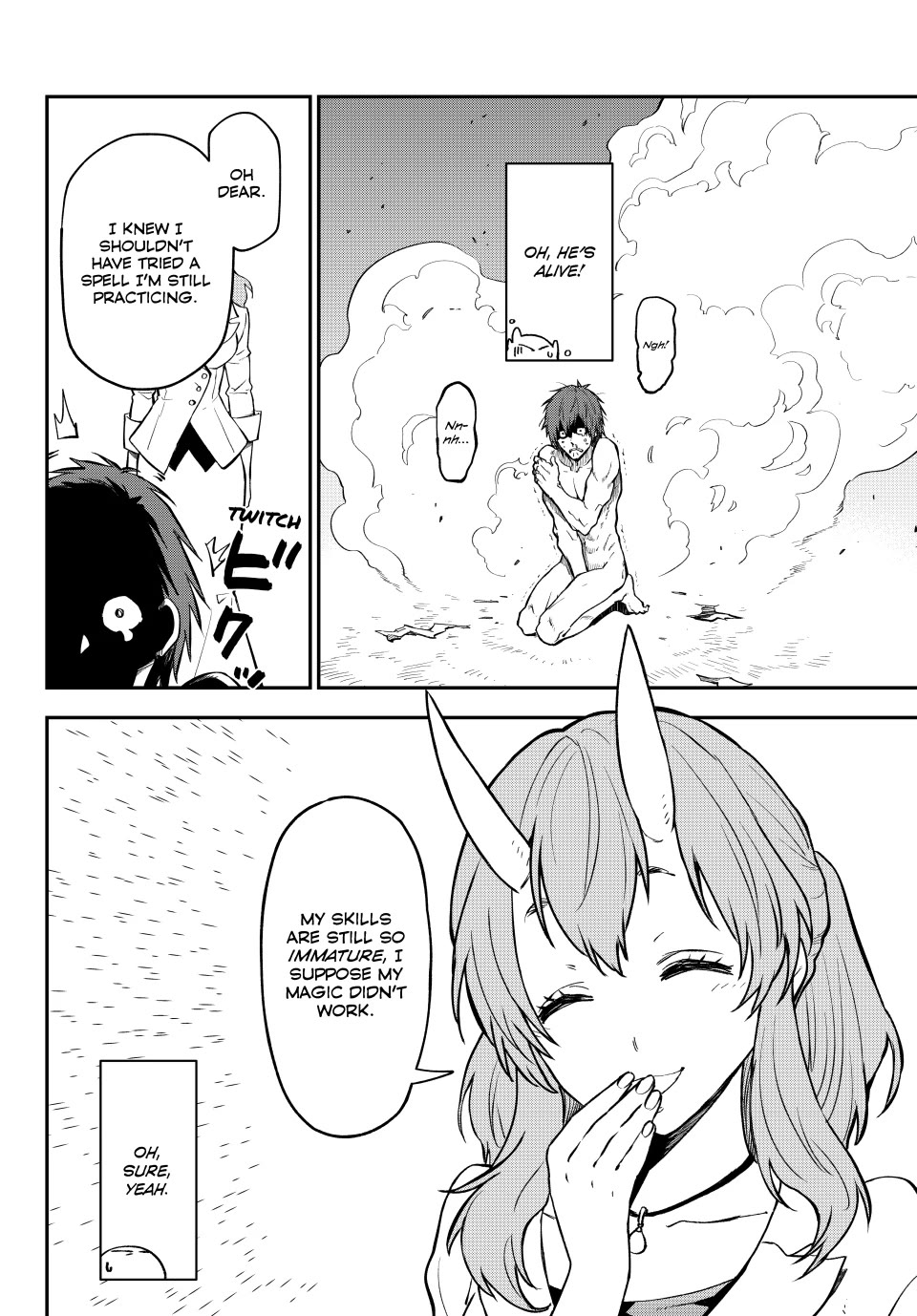 Tensei Shitara Slime Datta Ken Chapter 124 page 28 - Chapter 124